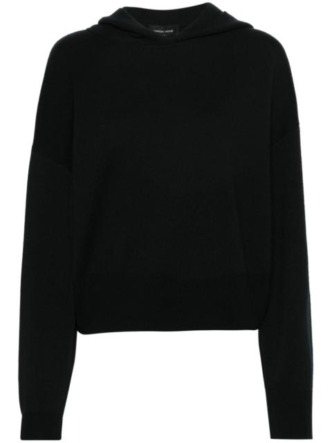 Canada Goose Holton knitted hoodie