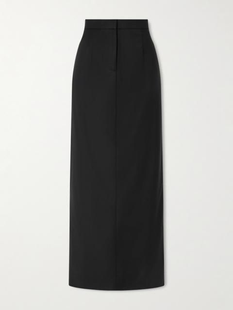 TOVE Fey Wool-blend Maxi Skirt
