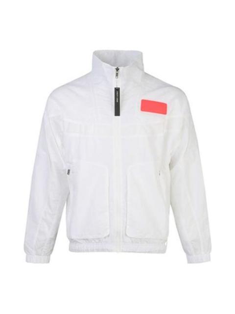 Jordan Air Jordan 23 Engineered Rubber Sports Jacket White CN4579-101