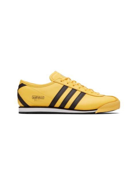 adidas Originals Yellow Italia 70s Sneakers