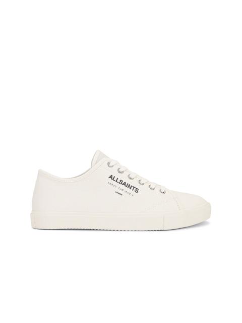 ALLSAINTS Underground Canvas Low Top