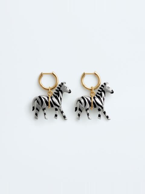 Bottega Veneta Animal Earrings