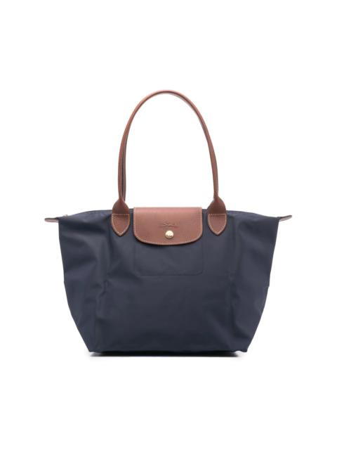 Le Pliage colour-block shoulder bag