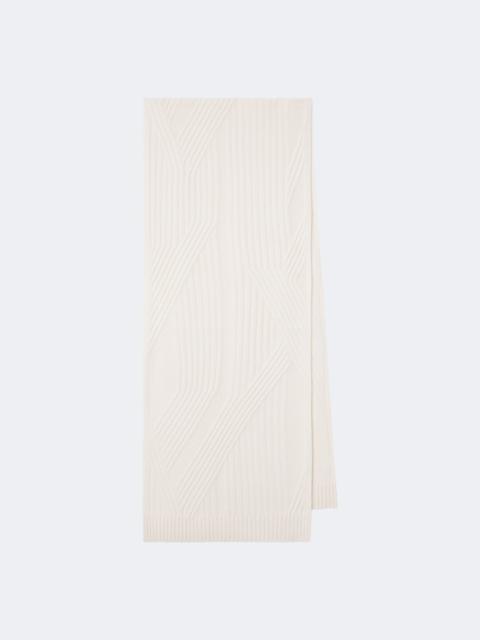 JOSEPH Coral wool scarf