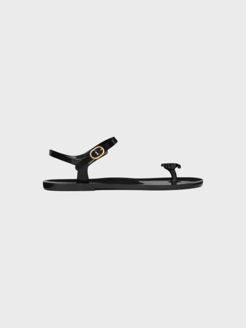 CELINE JELLY BAY SANDAL IN ECO CERTIFIED PVC