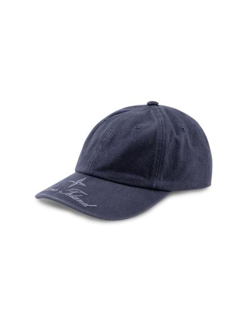 x Stone Island denim 6-panel cap