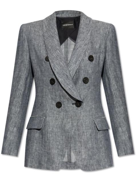 EMPORIO ARMANI double-breasted blazer