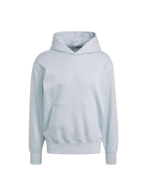 adidas originals Premium Hoody Athleisure Casual Sports Blue GN3383