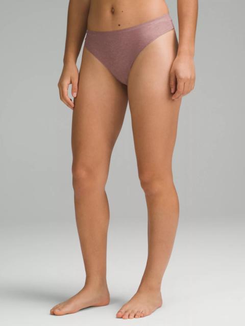 lululemon InvisiWear Mid-Rise Thong Underwear *Performance Lace