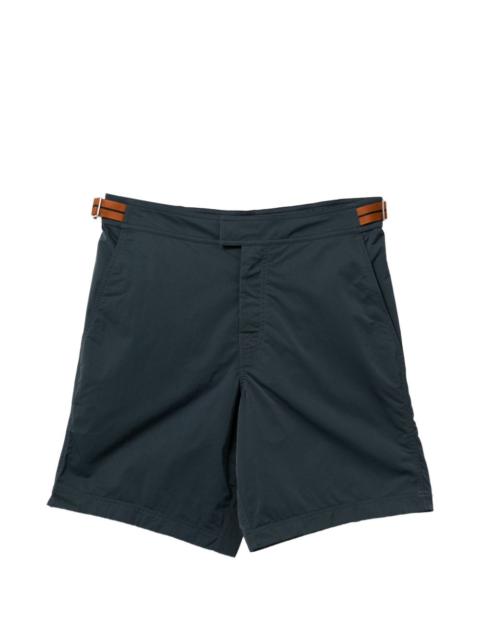 ZEGNA buckle-fastening swim shorts