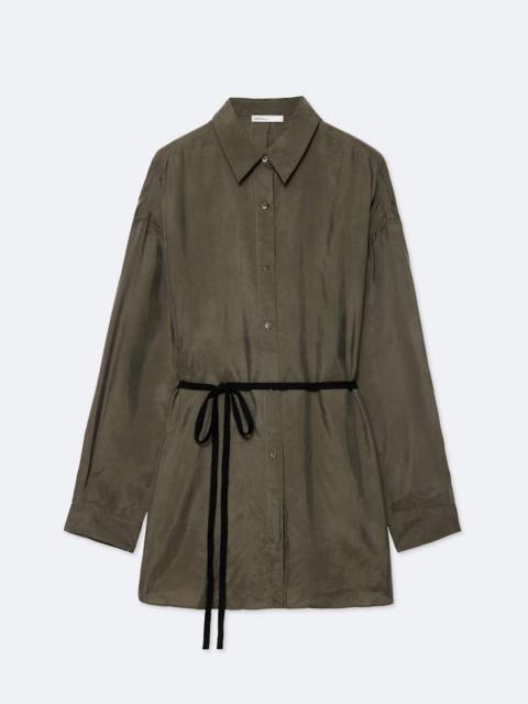 ALLSAINTS ILIANA TIE-WAIST RELAXED SHIRT