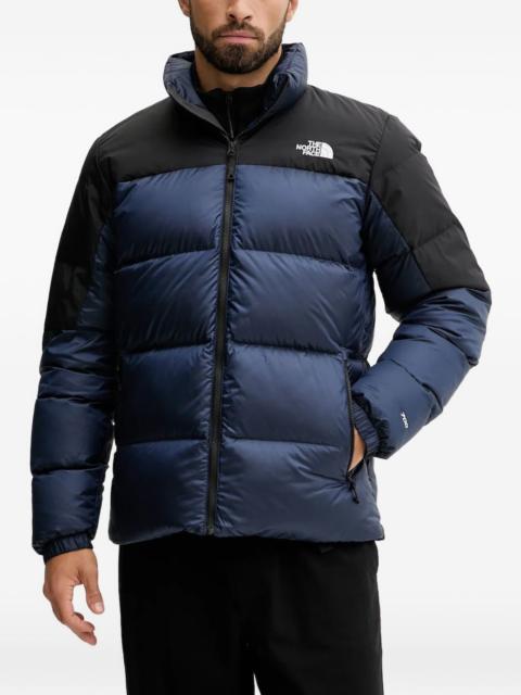 The North Face logo-embroidered padded jacket