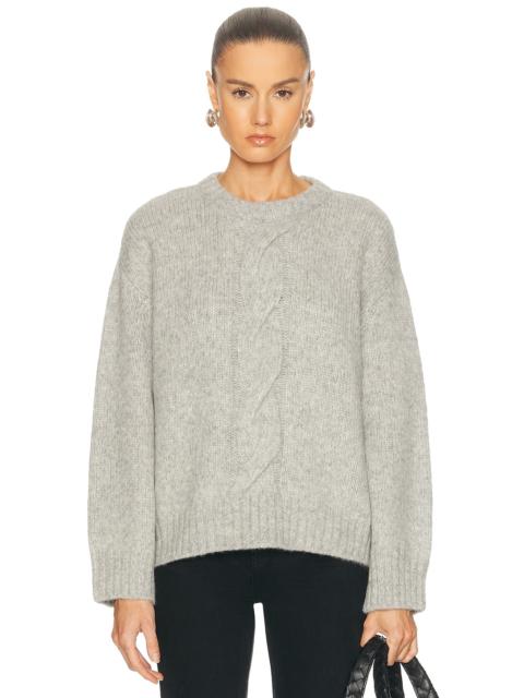 Jenni Kayne Tove Crewneck Sweater