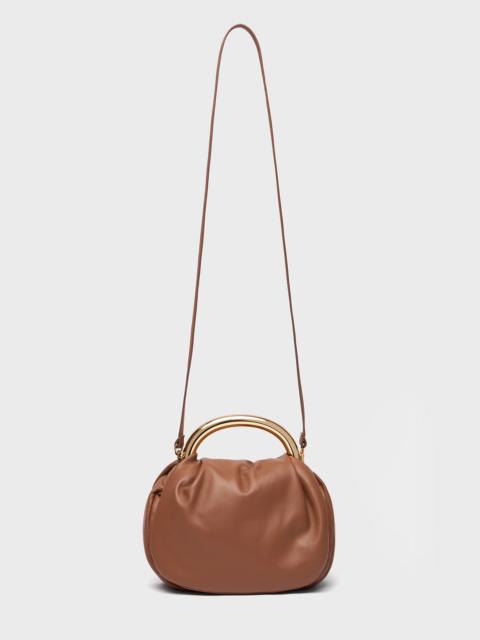 Blumarine REGULAR RING BAG IN NAPA LEATHER