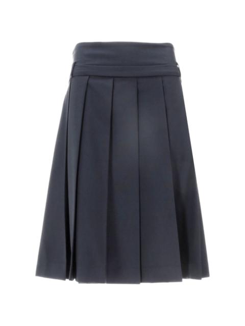 VIVETTA pleated midi skirt