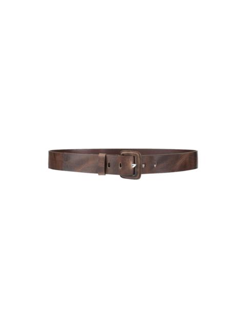 Diesel Dark brown Men's Leather Belt