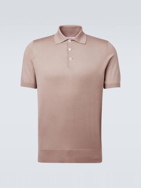 Brunello Cucinelli Cotton polo shirt