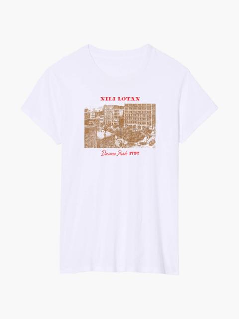 NILI LOTAN DUANE PARK TEE
