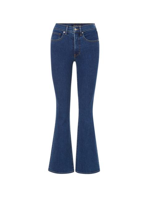 VERONICA BEARD BEVERLY LOAFER LENGTH SKINNY-FLARE JEAN