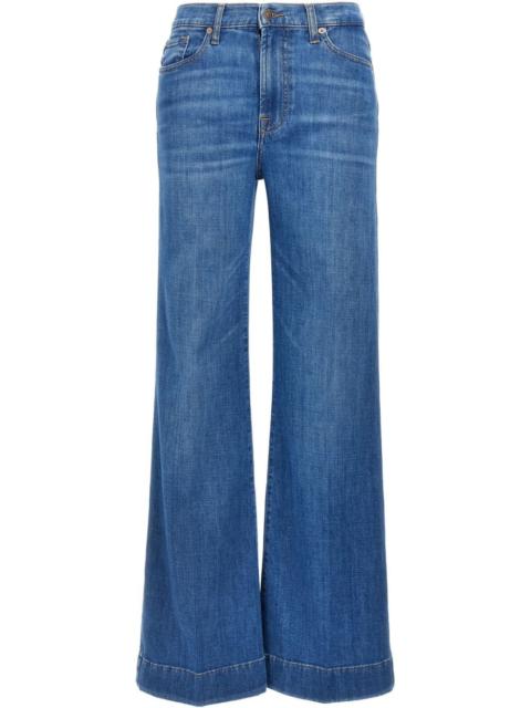 7 For All Mankind Modern Dojo flared jeans