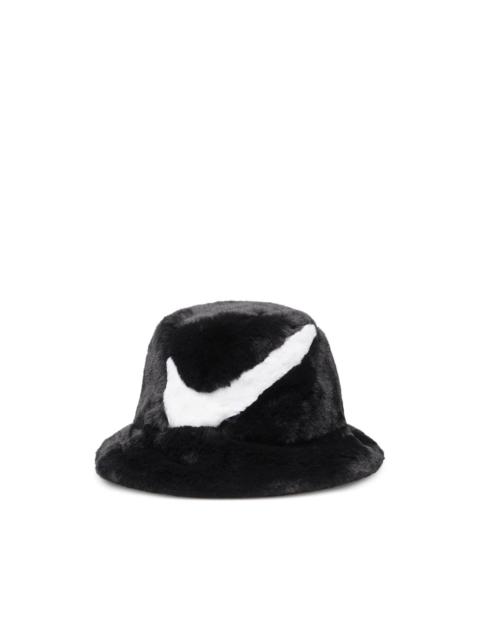 Nike Nike Apex faux-fur bucket hat