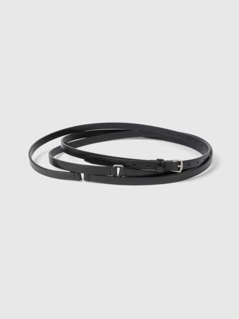 Ann Demeulemeester Kepa Triple Wrap Belt