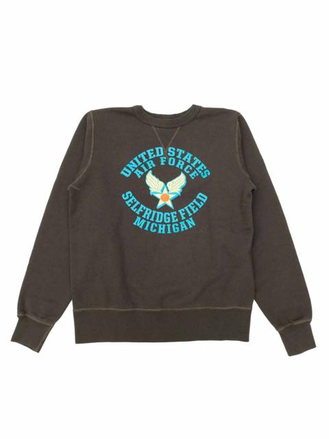 Buzz Rickson's SET-IN CREW SWEATSHIRT - U.S.A.F. SELFRIDGE FIELD - BR69630