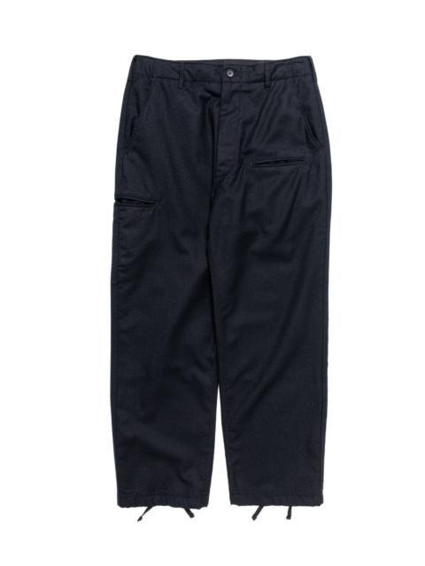 Engineered Garments NNP Pant Dark Navy High Count Worsted Wool