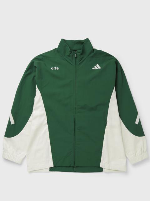 adidas X ARTE ANTWERP Z.N.E. MATERIAL MIX FULL-ZIP TRACKTOP