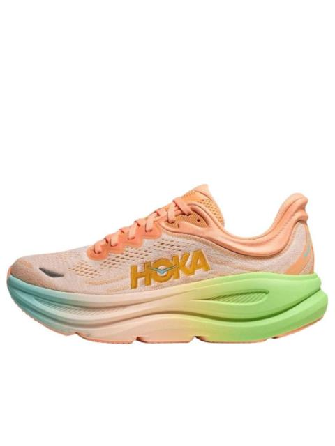 HOKA ONE ONE (WMNS) HOKA ONE ONE Bondi 9 'Frost Pale Tangerine' 1162012-FSTP