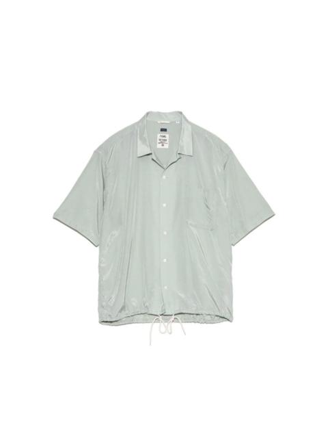 Nanamica camp-collar shirt
