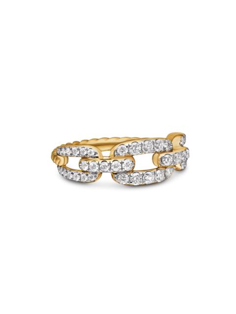 DAVID YURMAN Women's Stax Chain Link Ring in 18K Yellow Gold - Yellow Gold