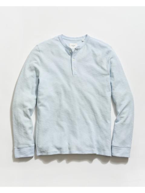 Billy Reid Slub Tuck Henley