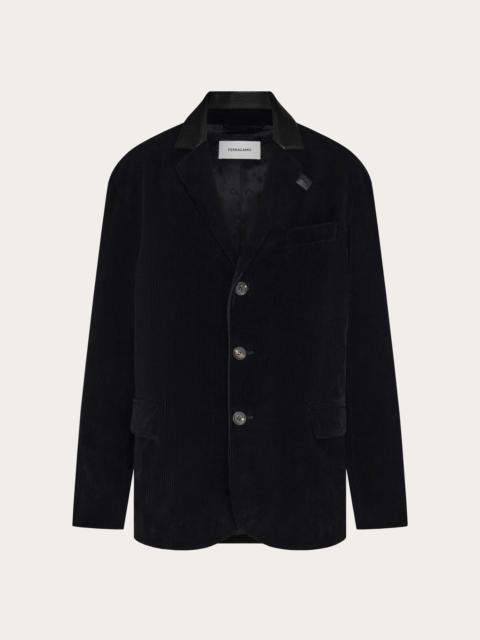 FERRAGAMO Corduroy blazer
