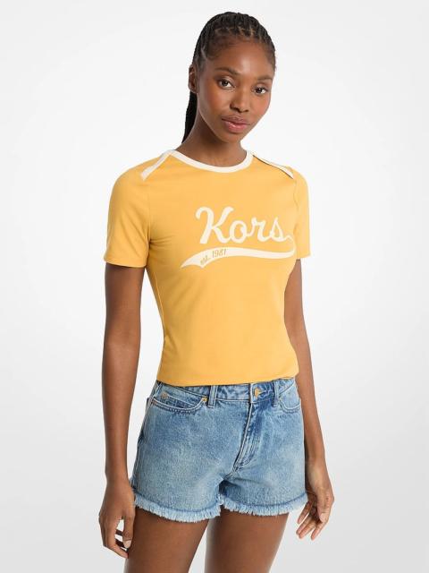 MICHAEL KORS KORS Stretch Jersey T-Shirt