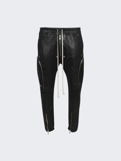 Rick Owens Bauhaus Joggers Black