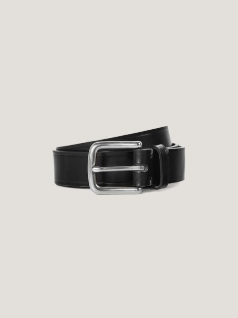 Sunspel Leather Belt
