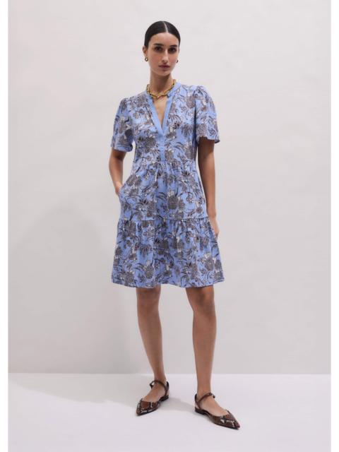 ME+EM Tiered Short Dress