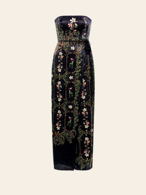 Agua by Agua Bendita Cinefilia Noche Maxi Dress