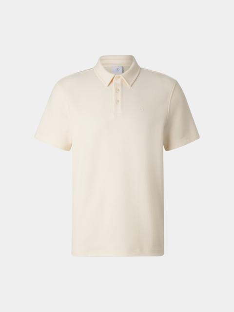 BOGNER Salvo polo shirt in Cream