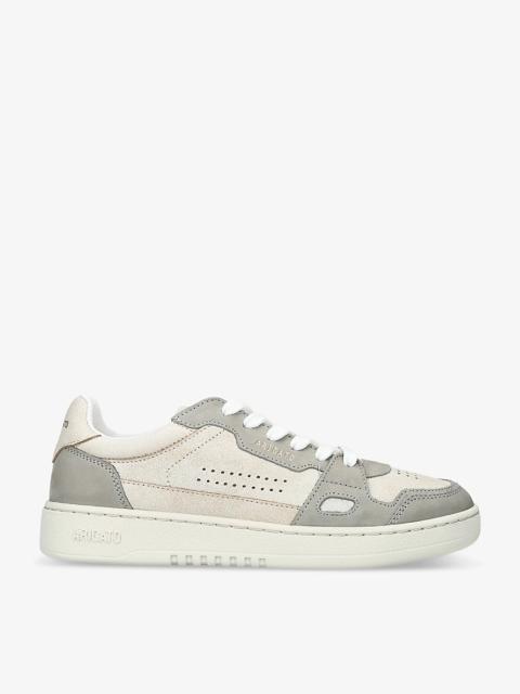Axel Arigato Dice Lo leather and recycled-polyester low-top trainers