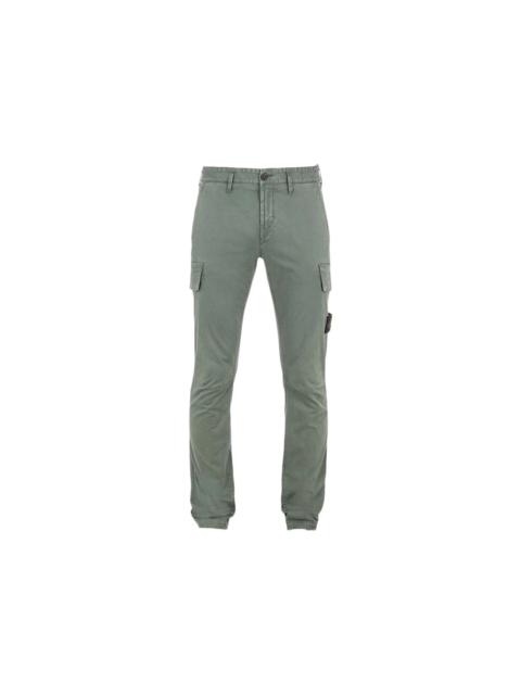 Stone Island Stone Island Skinny Fit Cargo Pants Musk Green