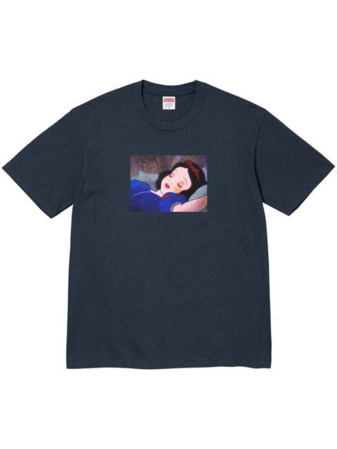 Supreme Snow White "Navy" T-shirts