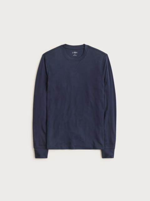 J.CREW Performance crewneck with COOLMAX® technology