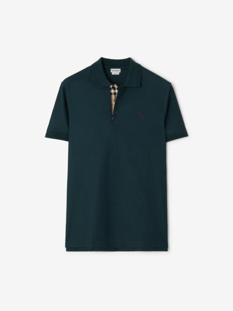 Burberry Cotton Polo Shirt