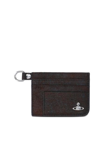 Vivienne Westwood Orb chain cardholder