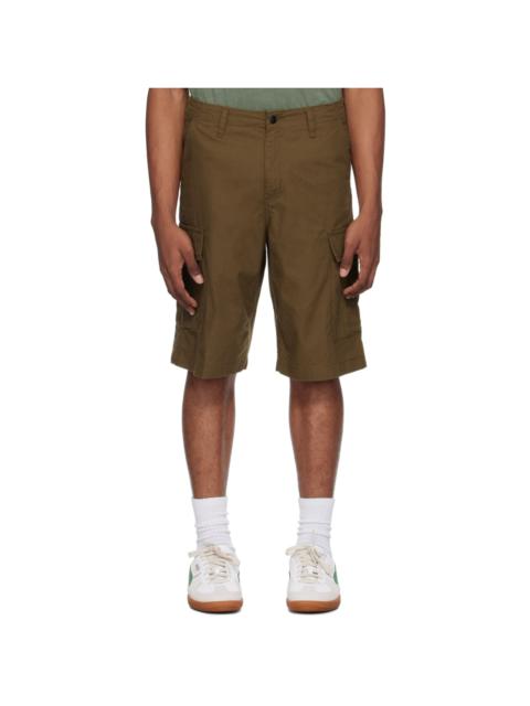 Carhartt WIP Brown Regular Cargo Shorts