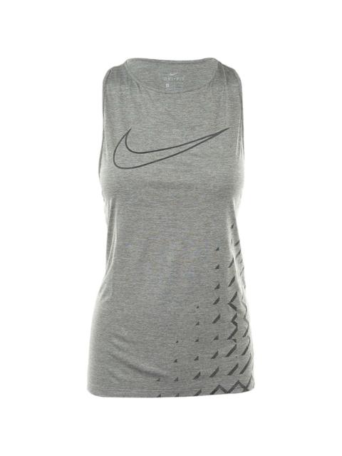 Nike Breathe logo-print tank top
