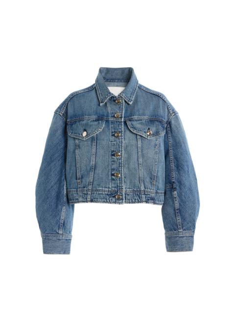 RÙADH Exclusive The Mhor Denim Jacket blue
