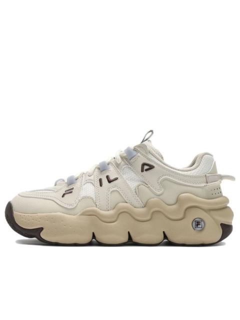 FILA (WMNS) FILA Panini Running Shoes 'White Beige' F12W412111FGW